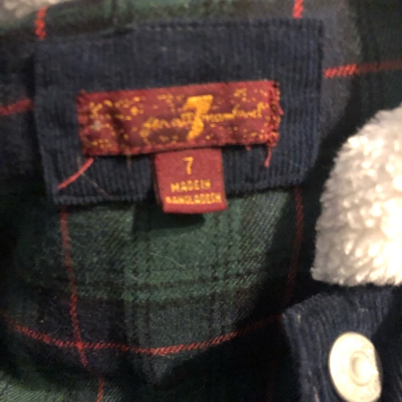 7 for all mankind boys vest - Picture 2 of 3